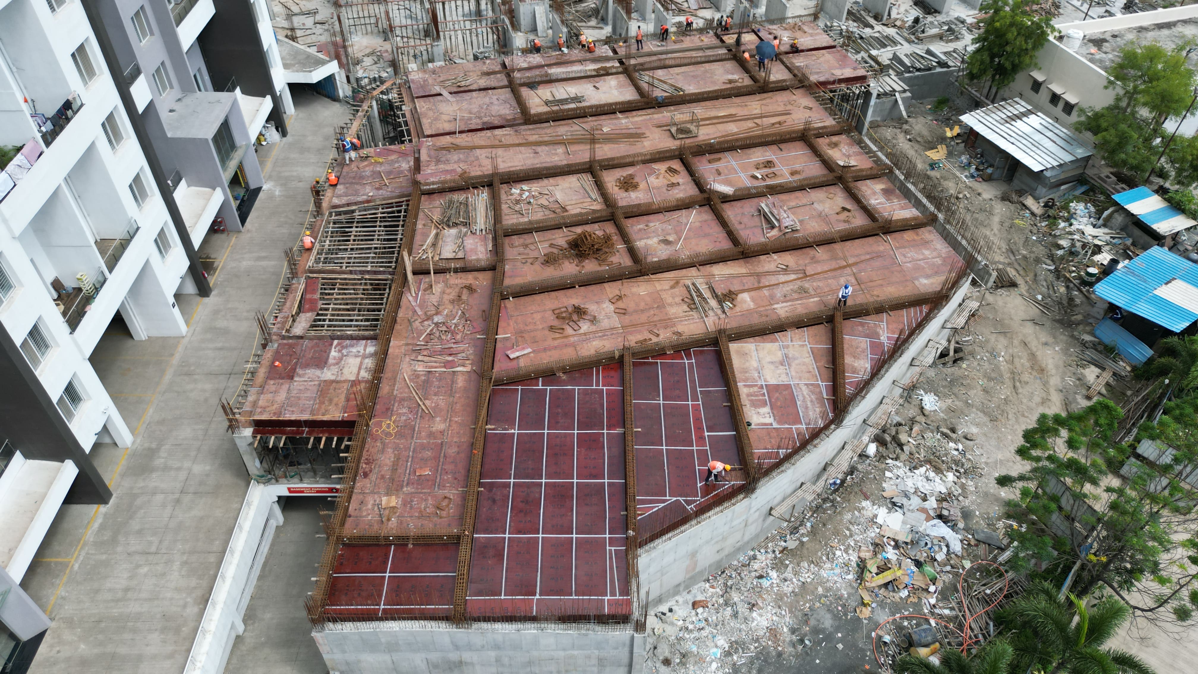 Site Progress