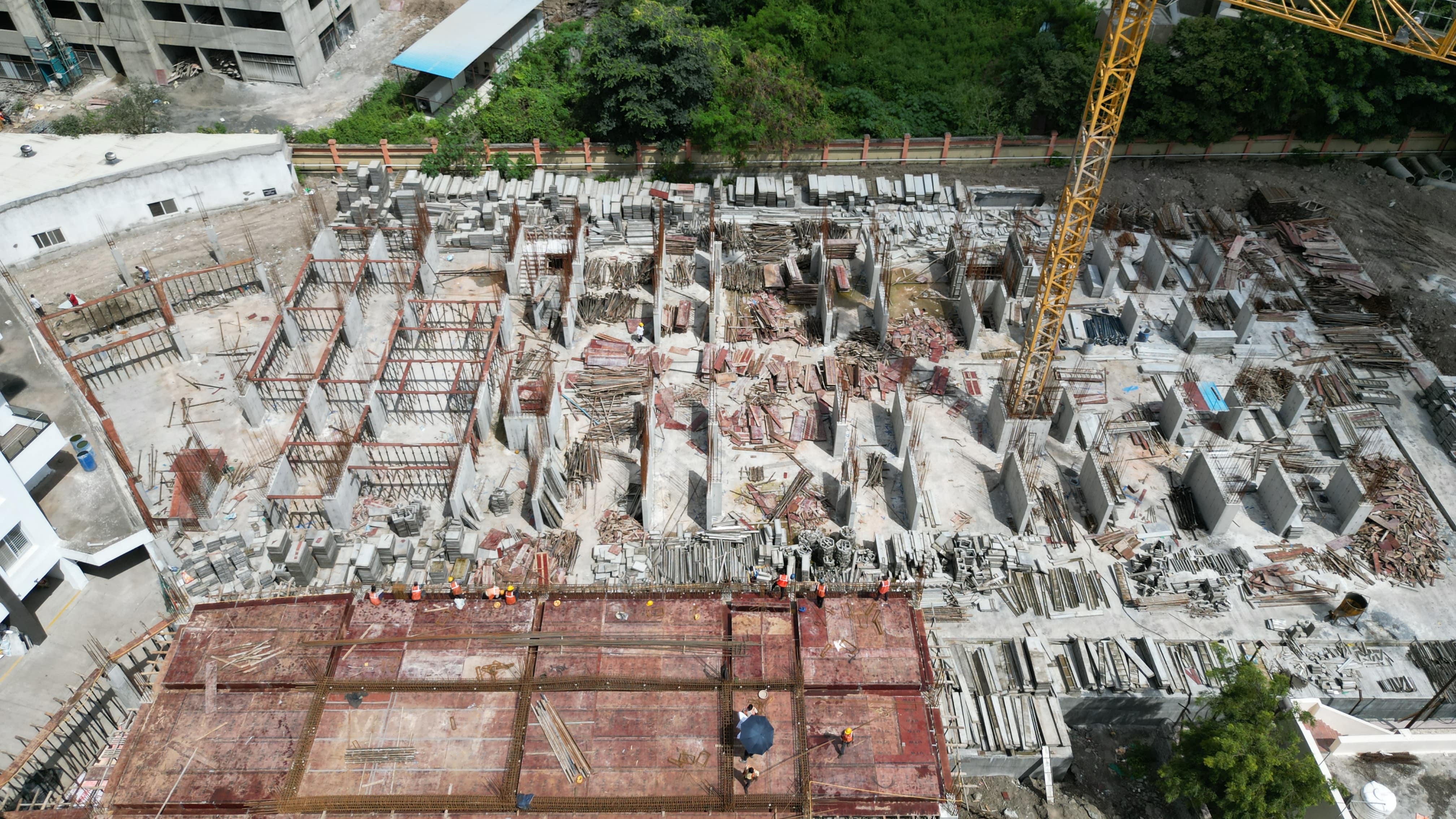 Site Progress
