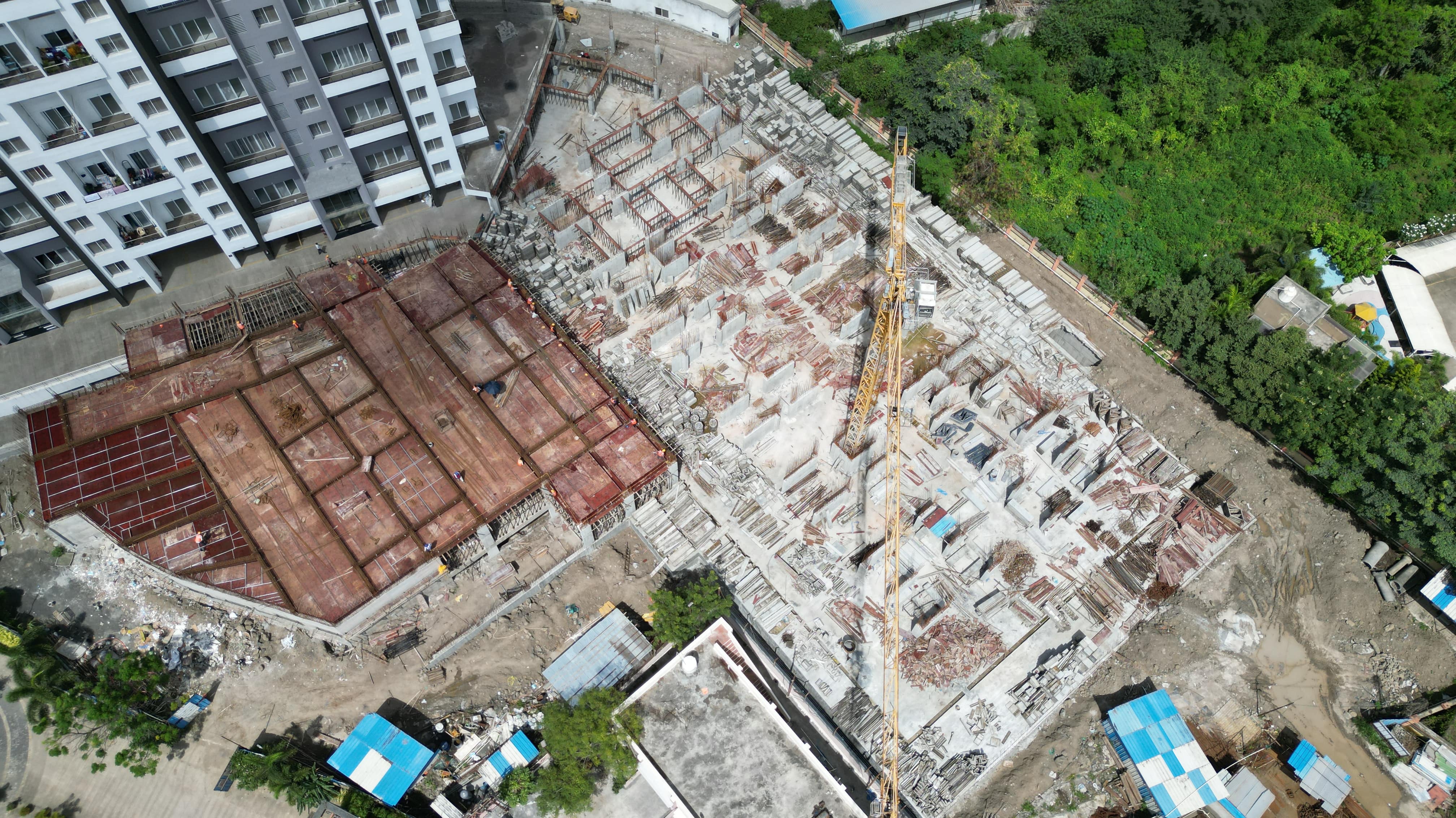 Site Progress